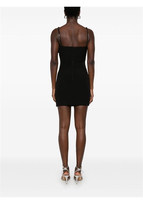 Abito corto con decorazione in nero Roland Mouret - donna ROLAND MOURET | RMRS25001SB